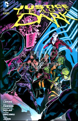 DC WORLD # 8 - JUSTICE LEAGUE DARK 4: LA MORTE DELLA MAGIA